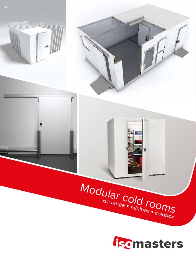 ISOMASTERS Modulaire Koelcellen | PDF | Door | Refrigeration