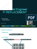 UCS Field Engineer Fi Replacement: Training Team