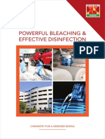 Powerful Bleaching & Effective Disinfection: Chemistry For A Greener World