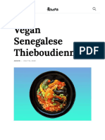 Vegan Senegalese Thieboudienne - Parusha Naidoo