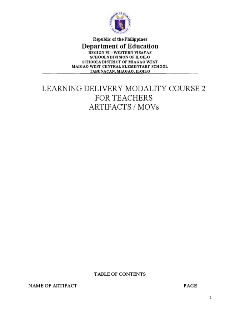 Sample Portfolio Page Layout | PDF | Educational Technology | Learning