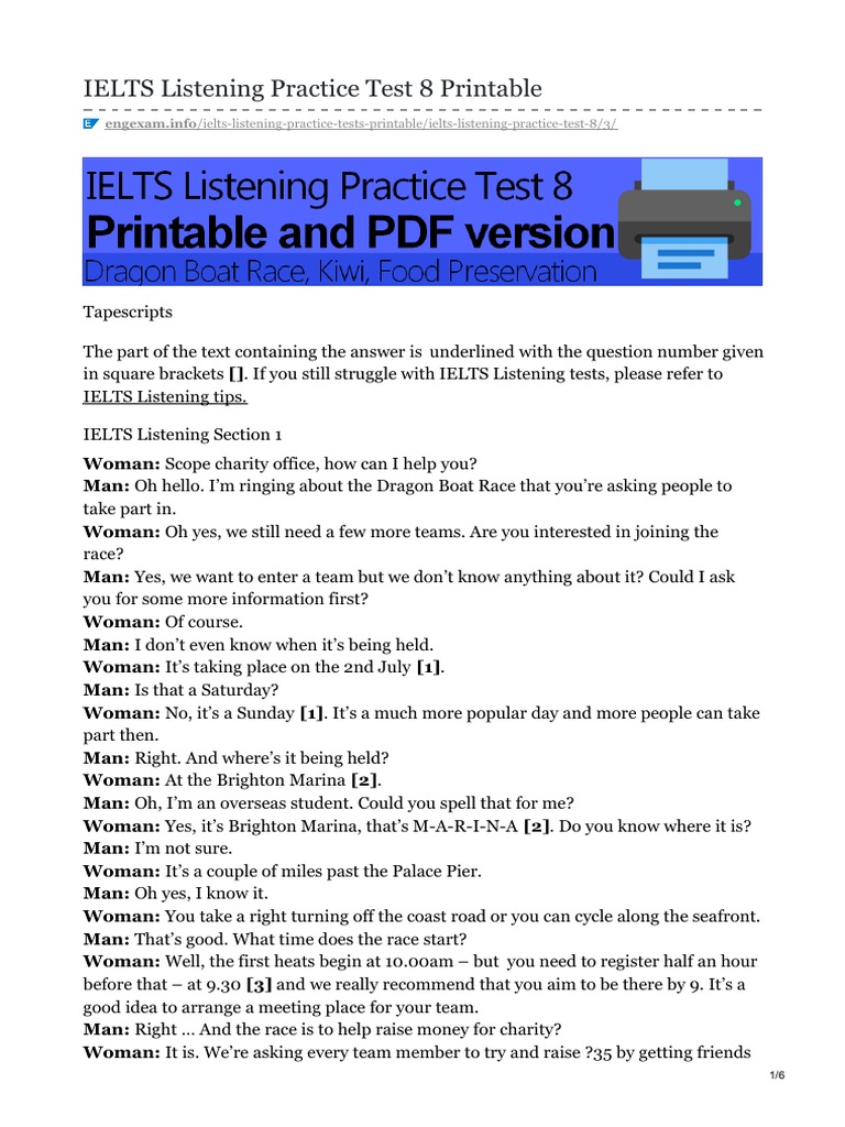 engexam-info-ielts-listening-practice-test-8-printable-pdf