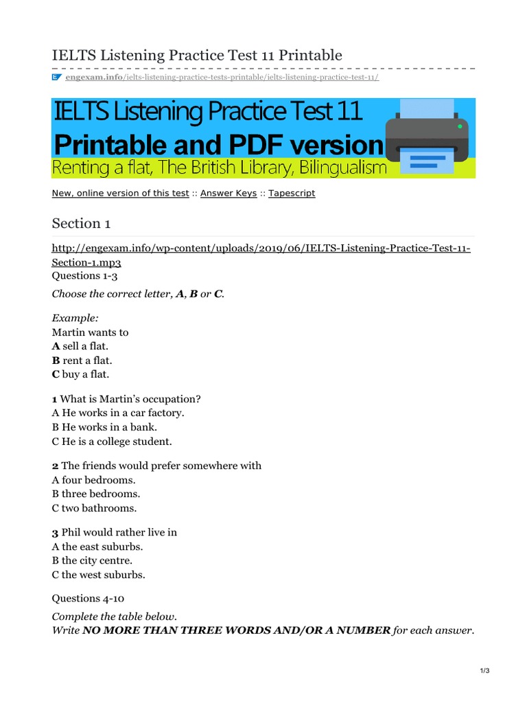 engexam-info-ielts-listening-practice-test-11-printable-pdf