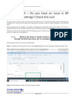 BP Configuration S4 Hana