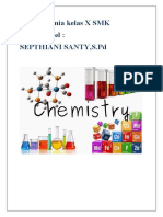 Materi Kimia SMK: Sifat dan Jenis Materi, Perubahan Materi, Klasifikasi Materi
