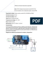 Manual Modulo Relevador Con Temporizador