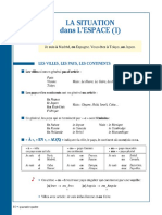 La Situation Dans L'espace