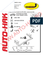 Instructiuni Montaj Carlig Remorcare Demontabil Vertical Auto Hak Suzuki Sx4 Tractiune Integrala 2006 2013