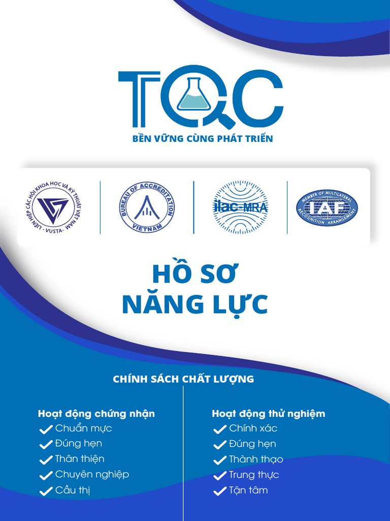 Profile TQC Vi 2021f | PDF