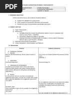 Special Product Lesson Plan | PDF | Teaching | Pedagogy