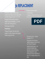 PERSENTASI PEKERJAAN Replacement STA.9