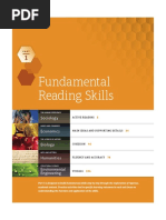 Fundamental Reading Skills: Sociology Economics Biology Humanities ...