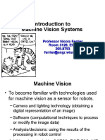 Introduction To Machine Vision Systems