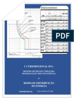 Curso de Protecções de Redes de Distribuição - V0