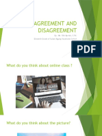 Agreement and Disagreement: By: Mr. Riki Aprido, S.Pd. Eleventh Grade of Sultan Agung Vocational School