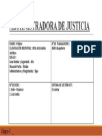 ADMINISTRADORA DE JUSTICIA