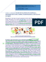 Didactica y Metología Burre - DYMEA PRACTICA 1 CLASE1 Contexto de Las PEyAA 2021