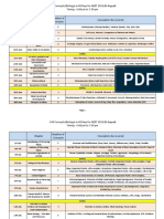 Time Table - 145 Concepts (Biology) For NEET 2021 in 40 Days (Bilingual)