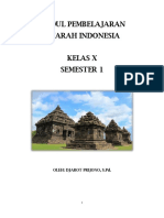 Modul Edit Sejarah Indonesia Kelas X Ok