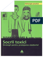 Susan Forward - Socrii Toxici