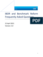 IBOR and Benchmark Reform Frequently Asked Questions: 22 April 2021
