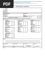 Inspection Request - Roughing-Ins