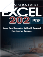 Excel 2021 Learn Excel Essentials Skill With Practical Exercises