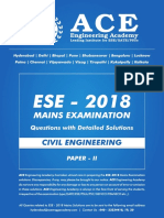 CE ESE Mains Paper-2 2018