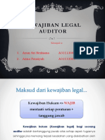 Legal Auditor
