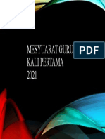 MESYUARAT GURU 12021