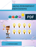 10 Tips in Making PowerPoint Presentations