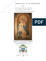 2020 Priestly Ordination Booklet