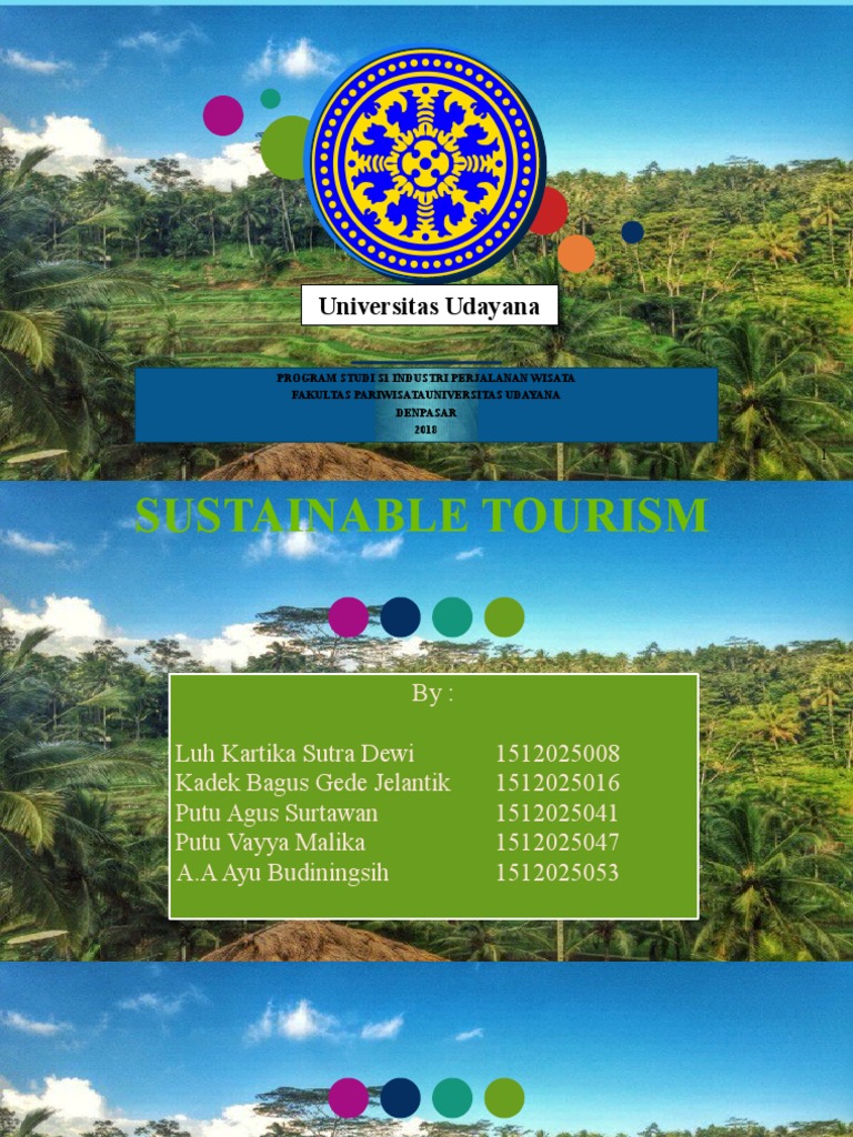 Menjaga Keberlanjutan Alam melalui Pariwisata di Sidamukti