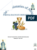 Final Oath & Diaconate Ritual 2020