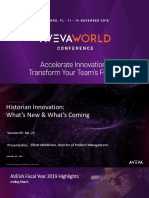 Aveva - Wonderware - Historian Presentation