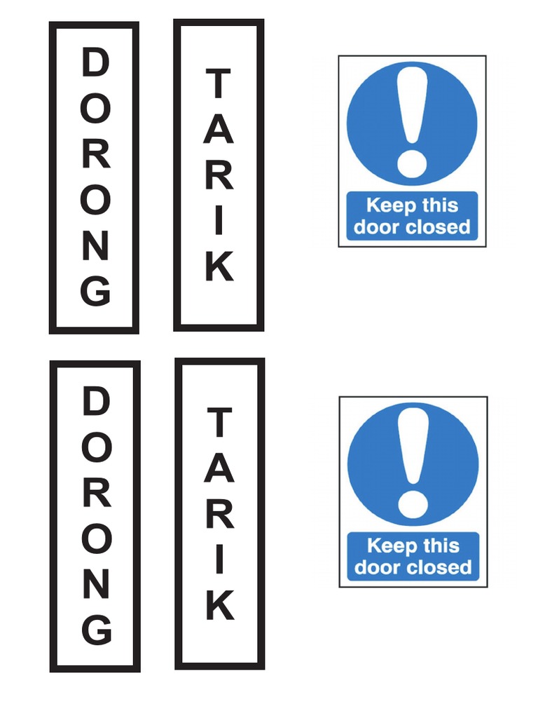 Dorong Tarik | PDF