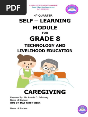 Grade 8 Module 4th Quarter