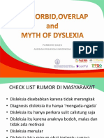 Comorbid, Overlap and Myth of Dyslexia PS