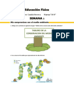 Educación Física-PROYECTO 3