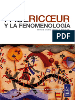 Paul Ricœur y la fenomenología