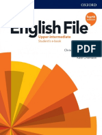 English File 4th Edition Upper Intermediate Student 39 S Book