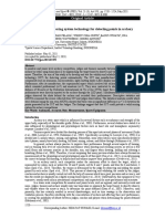 Validity of The Scoring System Technology For Detecting Points in Archery