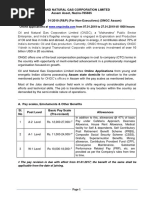 Oil and Natural Gas Corporation Limited Assam Asset, Nazira-785685 Advt. No: 01/2019 (R&P) (For Non-Executives) (ONGC Assam) Hours