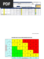 Matriz de Riesgo 5x5 | PDF