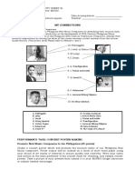 My Connections: Performance Task: Concert Poster Making Promote New Music Composers in The Philippines (25 Points)