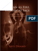 Arti Dhand Woman as Fire, Woman as Sage Sexual Ideology in the Mahabharata 2008