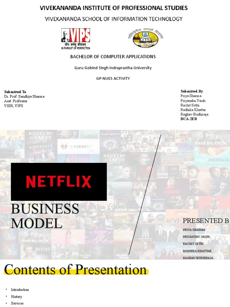 Netflix Business Model Analysis | PDF | Netflix | Competitive Advantage