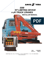 EBB Moment Limiting Device For Truck Cranes