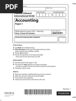 A Level Accounting Notes 9706 | PDF | Debits And Credits | Depreciation