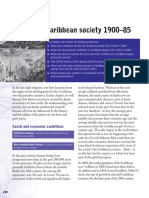 Caribbean Society 1900-85